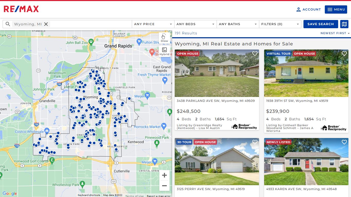 Wyoming, MI Real Estate & Homes for Sale | RE/MAX